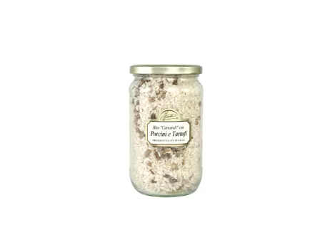 Riz Truffes et Cèpes de Inaudi Tartufi | StoreItaly.org