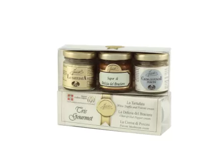 Tris Gourmet - 3x30g de Inaudi Tartufi | StoreItaly.org