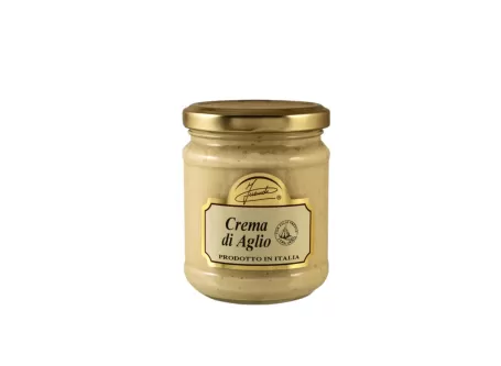 Knoblauchcreme - 180g von Inaudi Tartufi | StoreItaly.org