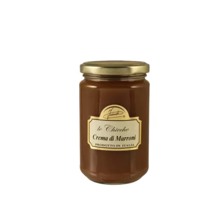 Crème de Marrons - 350g de Inaudi Tartufi | StoreItaly.org