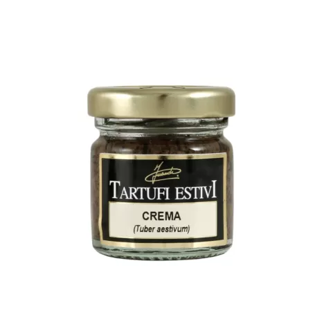 Crème de truffes noires d'été - 30g de Inaudi Tartufi | StoreItaly.org