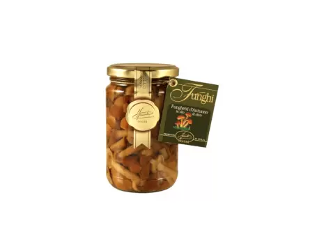 Funghi D'Autunno (Chiodini) - 280g di Inaudi Tartufi | StoreItaly.org