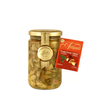 Trifolierte Steinpilze - 280g von Inaudi Tartufi | StoreItaly.org