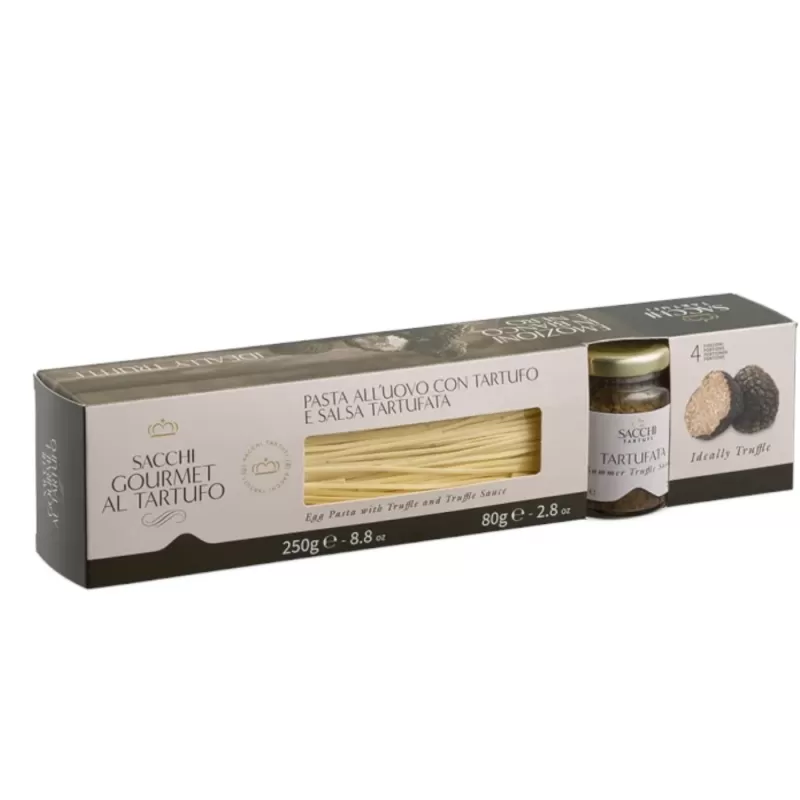 Duo Gourmet - Pâtes et Sauce Truffée de Sacchi Tartufi | StoreItal...