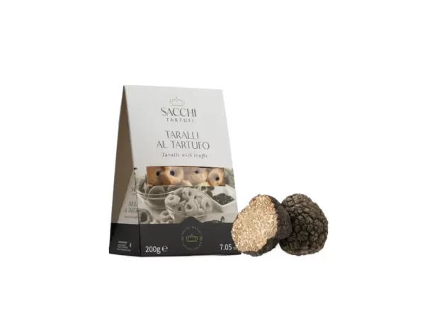 Truffle Taralli - 200g by Sacchi Tartufi | StoreItaly.org