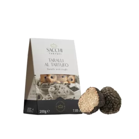 Taralli à la Truffe - 200g de Sacchi Tartufi | StoreItaly.org