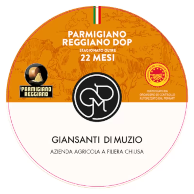 Parmigiano Reggiano Cheese 250g by Giansanti Di Muzio | StoreItaly...