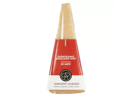 Parmigiano Reggiano 500g, gereift über 30 Monate, von Giansanti Di M...