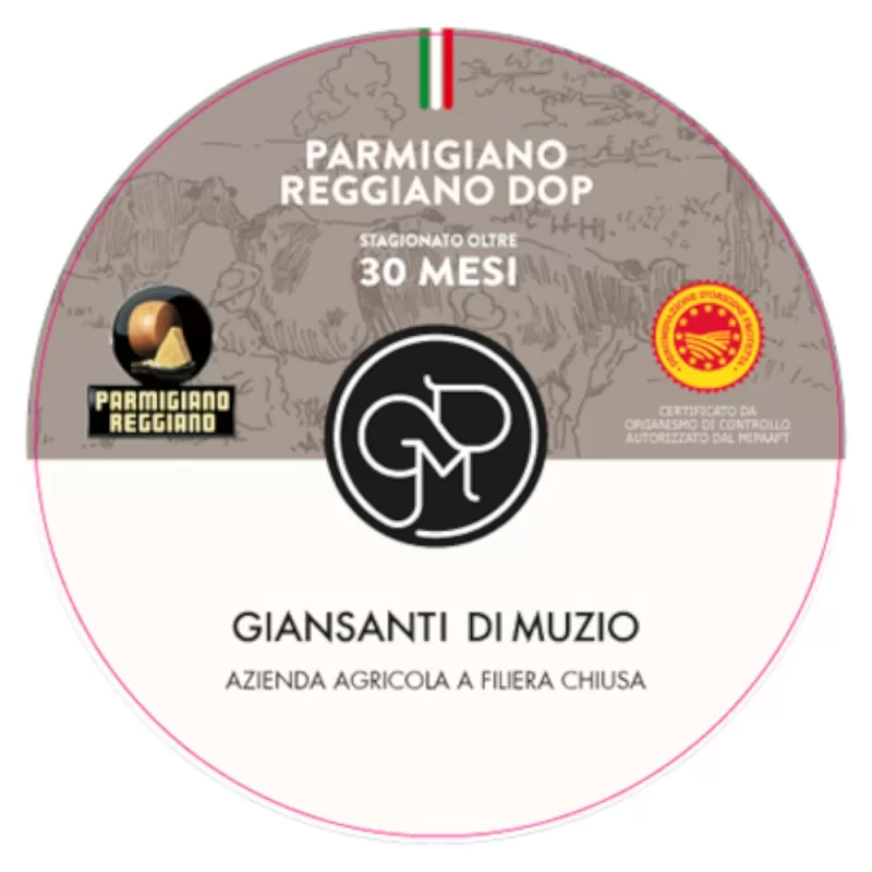 Parmigiano Reggiano 500g stagionato oltre 30 mesi di Giansanti Di M...
