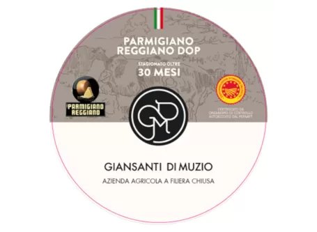 Parmigiano Reggiano 500g, gereift über 30 Monate, von Giansanti Di M...