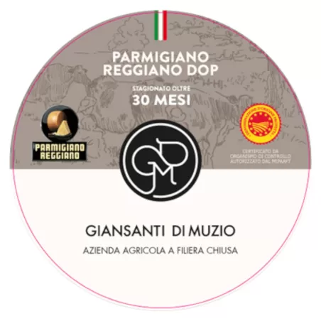 Parmigiano Reggiano Cheese 250g by Giansanti Di Muzio | StoreItaly...