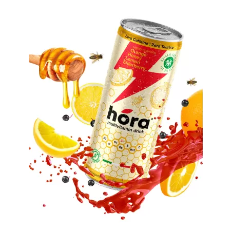 Hóra - Boisson Multivitaminée 24 pièces de Hóra | StoreItaly.org