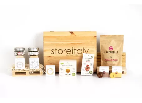 Rinascita Condivisa | Box Solidale Natale 2025 StoreItaly Rinascita Condivisa | Box Solidale Natale 2025 StoreItaly