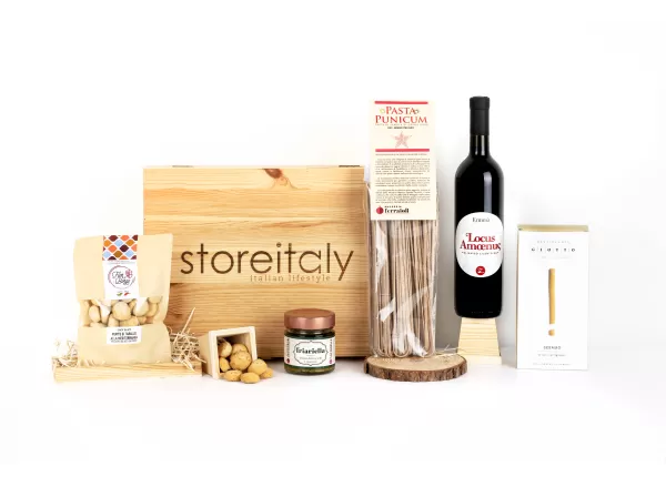 Solidarity Flavors | Social Christmas Box 2025 StoreItaly