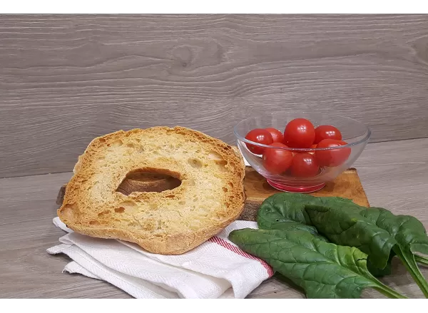 Wood-fired Neapolitan Freselle - Panificio Bianchina - Breadsticks, Taralli and Snacks