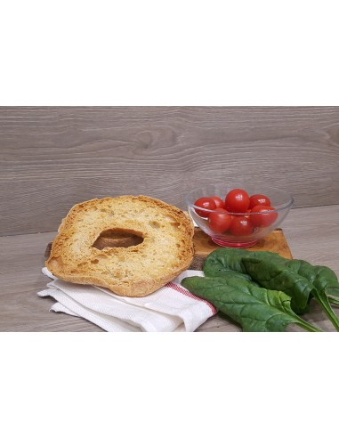 Wood-fired Neapolitan Freselle - Panificio Bianchina - Breadsticks, Taralli and Snacks