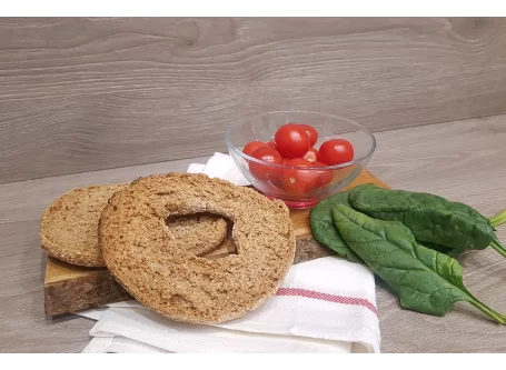 Freselle napoletane cotte a legna - Panificio Bianchina - Grissini, Taralli e Snack