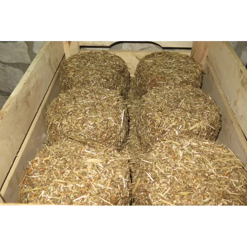 Pecorino Bagnolese aromatisé paglia e fieno - Fromage affiné - Azienda Agricola di Buccino Pasquale - Fromages frais...