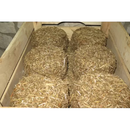 Pecorino Bagnolese aromatisé paglia e fieno - Fromage affiné - Azienda Agricola di Buccino Pasquale - Fromages frais...