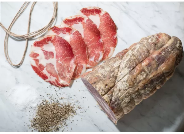 Capocollo of Salumificio Tornillo - SALUMIFICIO TORNILLO S.r.l. - Cured Meat