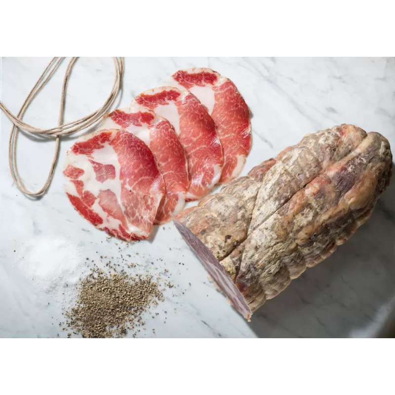 Capocollo du Salumificio Tornillo - SALUMIFICIO TORNILLO S.r.l. - Charcuteries