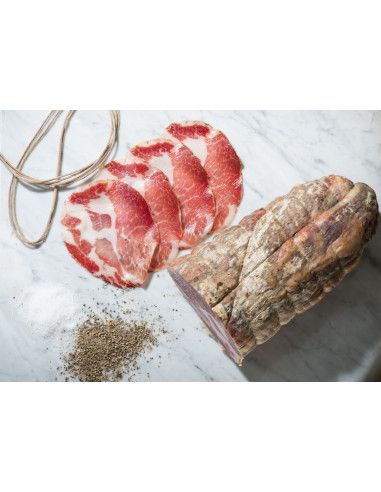 Capocollo of Salumificio Tornillo - SALUMIFICIO TORNILLO S.r.l. - Cured Meat