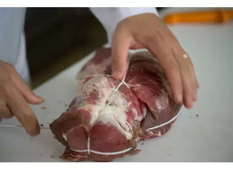 Capocollo of Salumificio Tornillo - SALUMIFICIO TORNILLO S.r.l. - Cured Meat