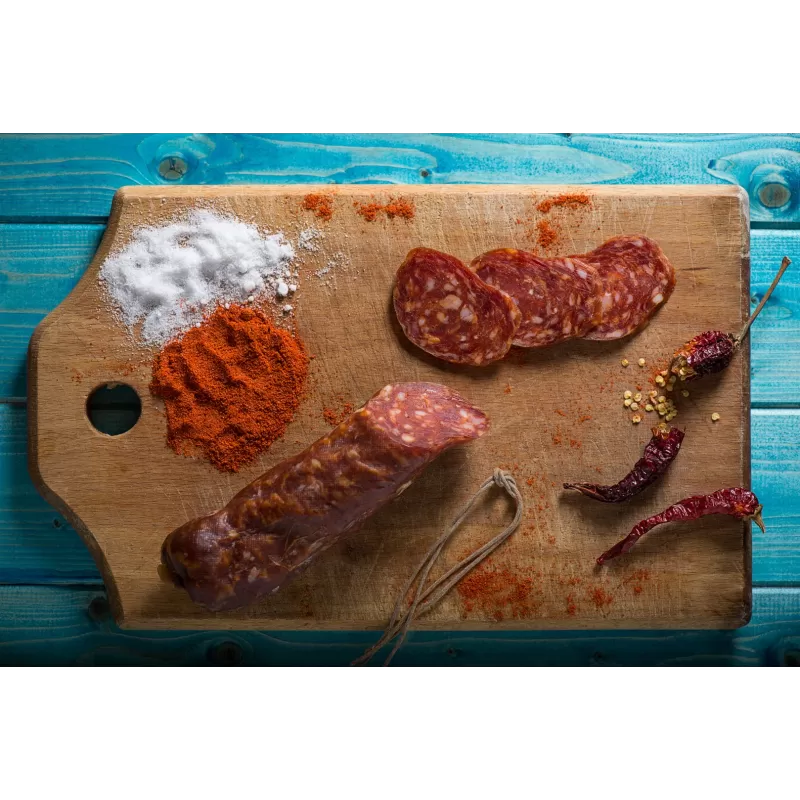 Salame Calitri - SALUMIFICIO TORNILLO S.r.l. - Wurstwaren