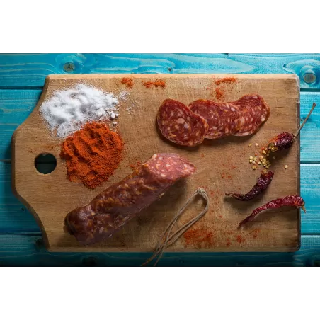 Salame Calitri - SALUMIFICIO TORNILLO S.r.l. - Wurstwaren