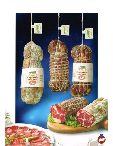Seasoned Capocollo - I Sapori del Sannio Forchia - Cured Meat
