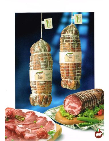 Parma Type Cup - I Sapori del Sannio Forchia - Cured Meat