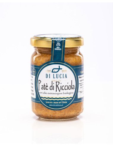 Amberjack Patè in Olive Oil - Ittici di Lucia - Creams and Pates