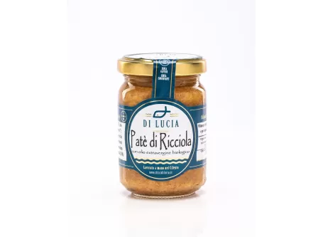 Amberjack Patè in Olive Oil - Ittici di Lucia - Creams and Pates