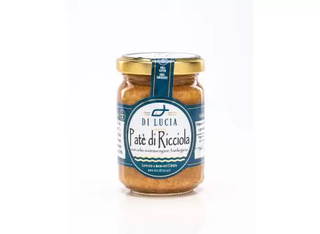 Patè di Ricciola in Olio di Ittici Di Lucia - Ittici di Lucia - Creme e Paté