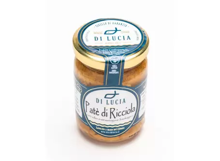 Patè di Ricciola in Olio di Ittici Di Lucia - Ittici di Lucia - Creme e Paté