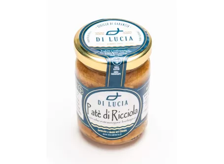Paté von Gelbschwanzmakrele in Öl von Ittici Di Lucia - Ittici di Lucia - Cremes und Patés