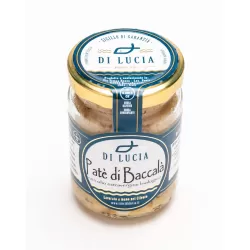 Patè di Baccalà in Olio di Ittici Di Lucia - Ittici di Lucia - Creme e Paté 2