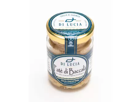 Cod Patè in Olive Oil - Ittici di Lucia - Creams and Pates