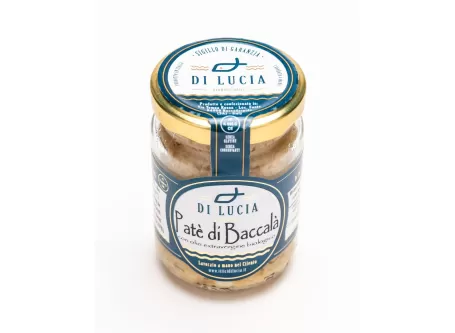 Paté aus Kabeljau in Öl von Ittici Di Lucia - Ittici di Lucia - Cremes und Pasteten