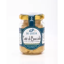 Patè di Baccalà in Olio di Ittici Di Lucia - Ittici di Lucia - Creme e Paté