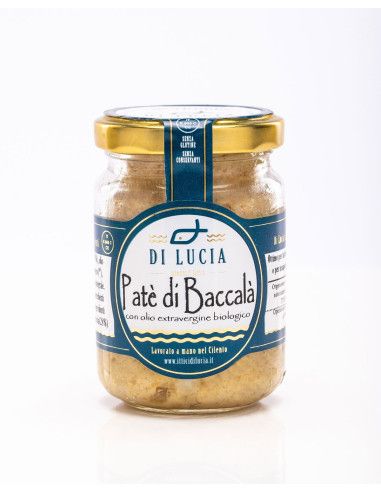 Cod Patè in Olive Oil - Ittici di Lucia - Creams and Pates