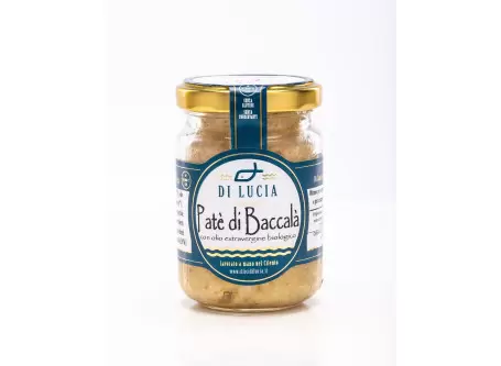 Cod Patè in Olive Oil - Ittici di Lucia - Creams and Pates
