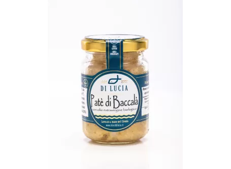 Paté aus Kabeljau in Öl von Ittici Di Lucia - Ittici di Lucia - Cremes und Pasteten