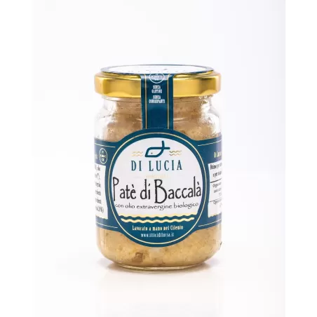 Paté de Morue dans l'Huile de Ittici di Lucia - Crèmes et Patés