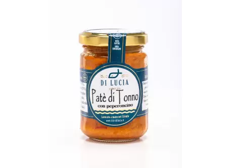 Patè di Tonno e Peperoncino in Olio - Ittici di Lucia - Creme e Paté