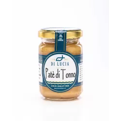 Paté di Tonno in Olio di Ittici Di Lucia - Ittici di Lucia - Creme e Paté