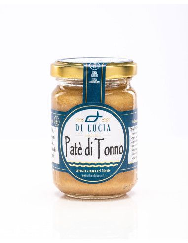 Tuna Paté in EVO Oil - Ittici di Lucia - Canned Fish