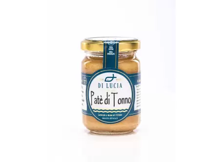 Paté di Tonno in Olio di Ittici Di Lucia - Ittici di Lucia - Creme e Paté