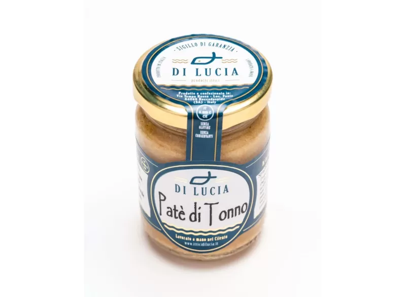 Paté di Tonno in Olio di Ittici Di Lucia - Ittici di Lucia - Creme e Paté