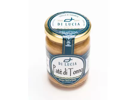 Paté di Tonno in Olio di Ittici Di Lucia - Ittici di Lucia - Creme e Paté